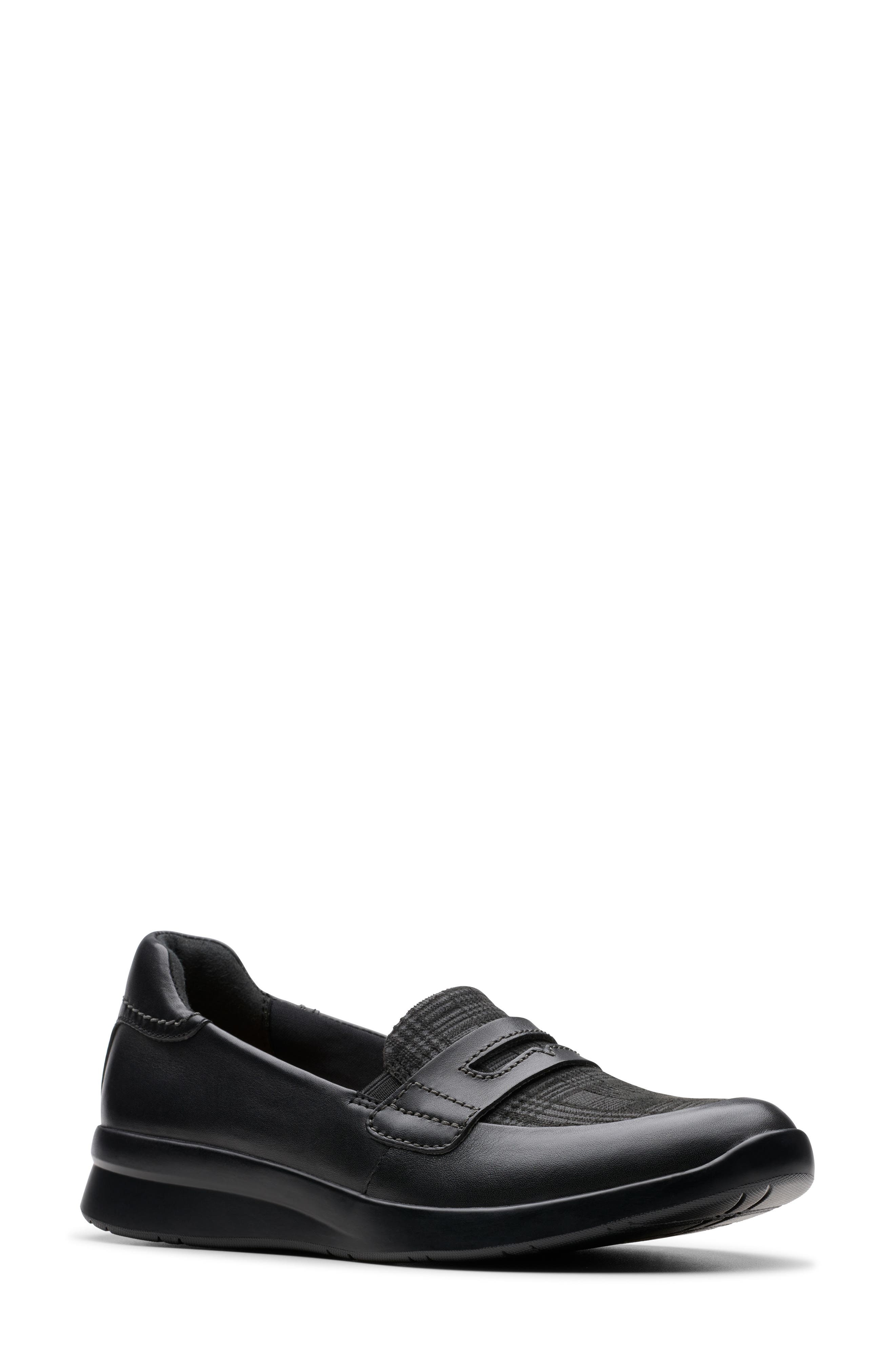 Clarks<sup>®</sup> Ellowyn Penny Loafer, Main, color, 