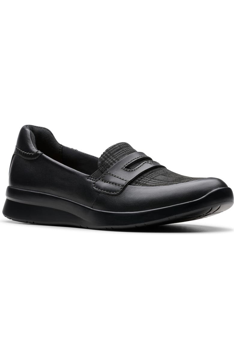 Clarks<sup>®</sup> Ellowyn Penny Loafer, Main, color,