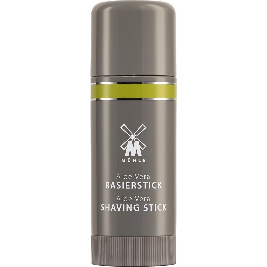 Mühle Aloe Vera Shaving Stick In White