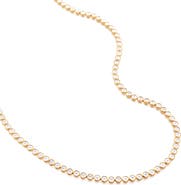 Monica Vinader Diamond Essential Tennis Necklace