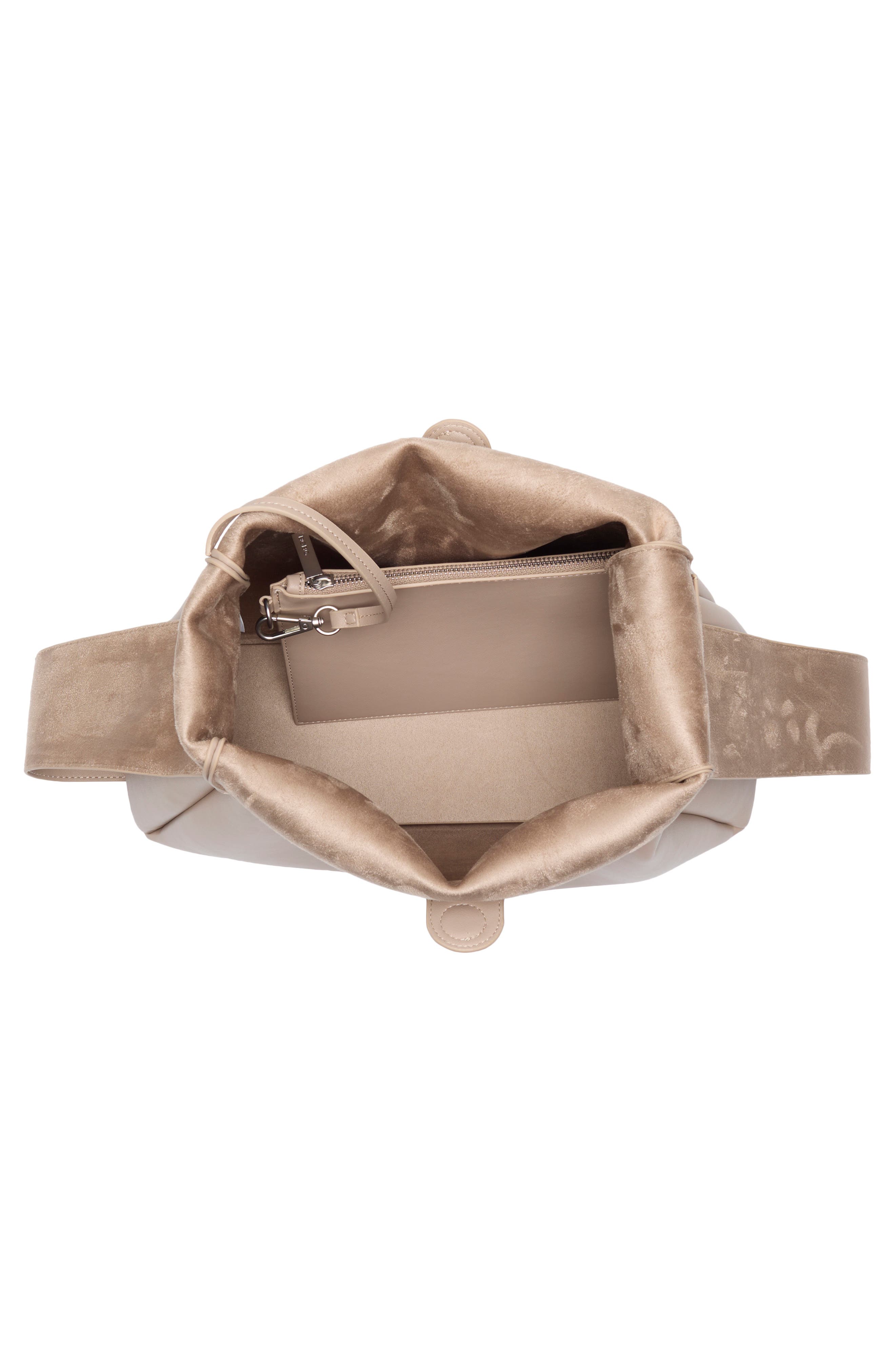 Extra Long Strap Tote Bag, Alternate, color, TAUPE