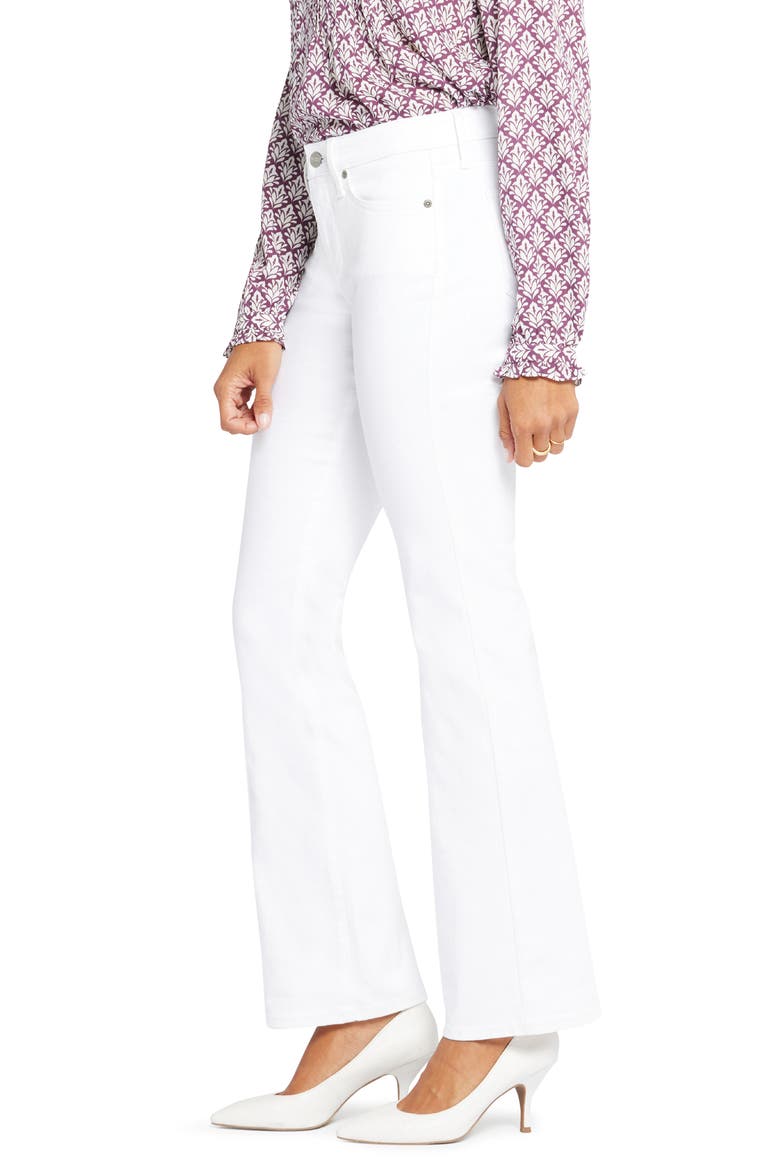 Barbara Bootcut Jeans, Alternate, color, OPTIC WHITE