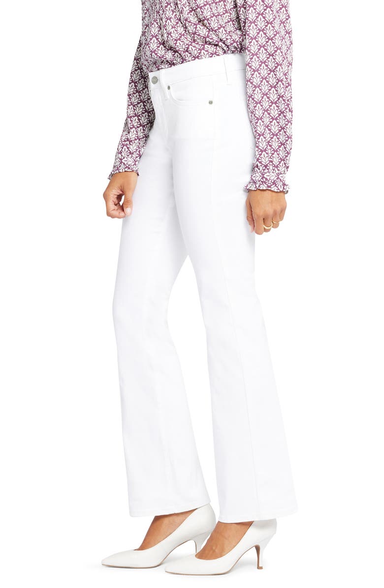 NYDJ Barbara Bootcut Jeans, Alternate, color, Optic White