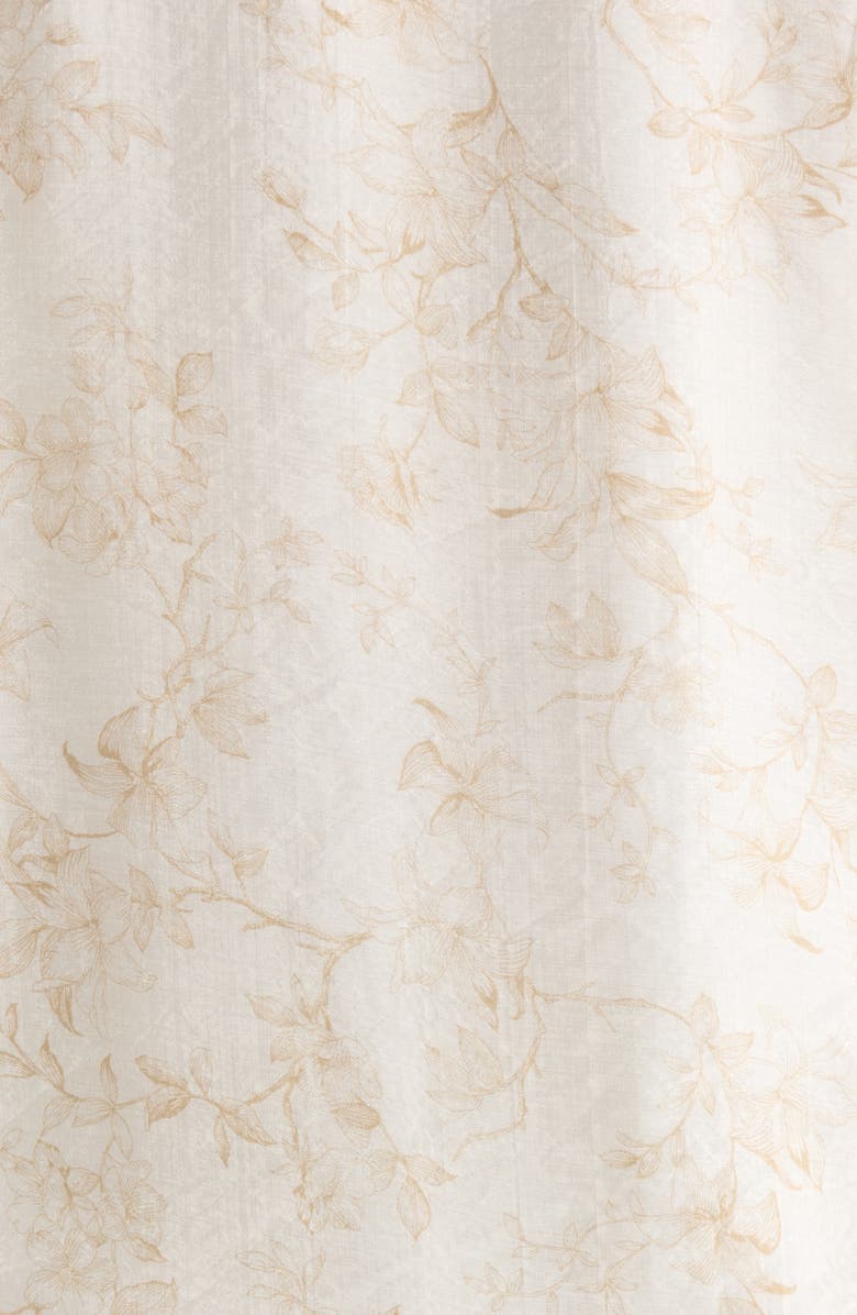 Vince Camuto Puff Sleeve Top, Alternate, color, Camel