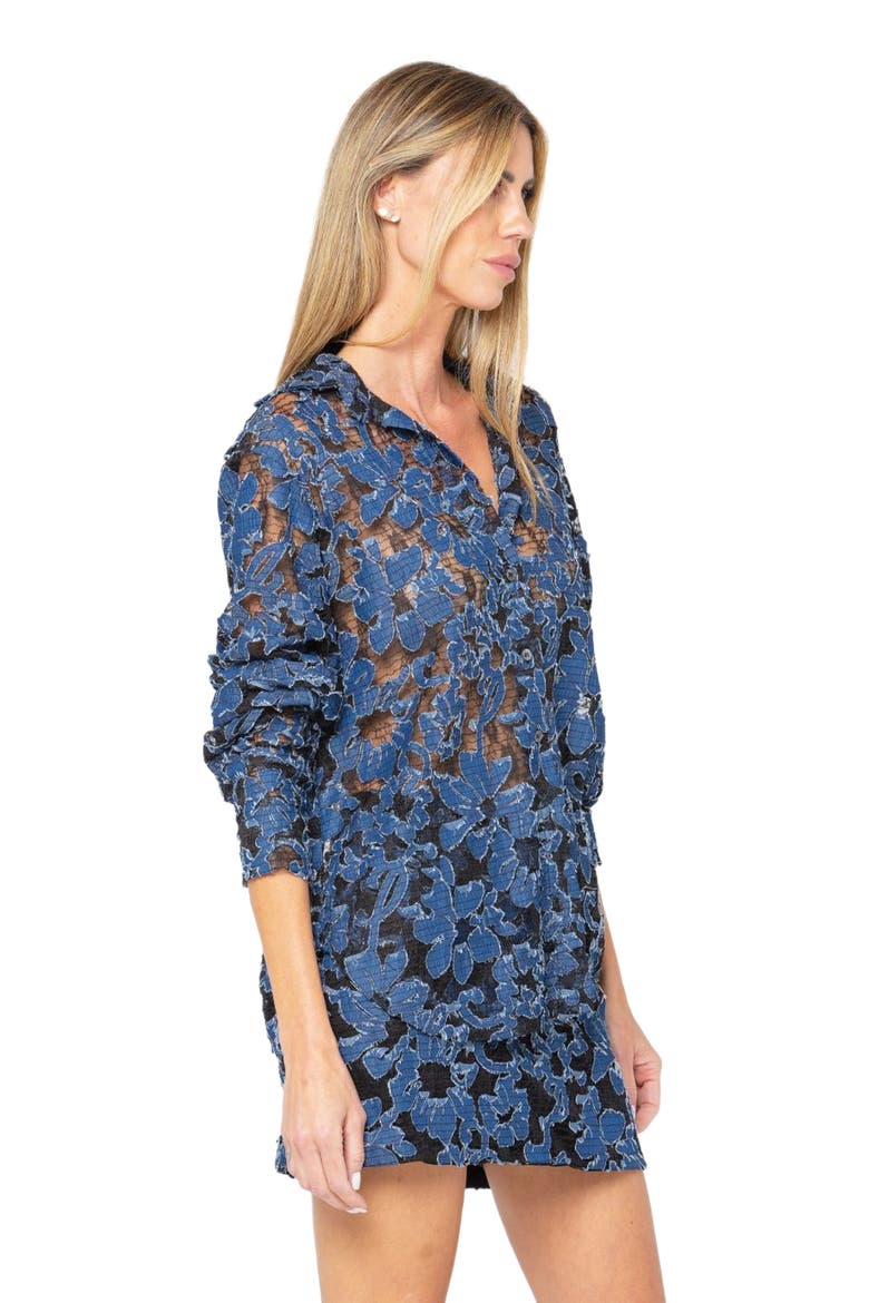 Beckett Shirt, Alternate, color, BLUE