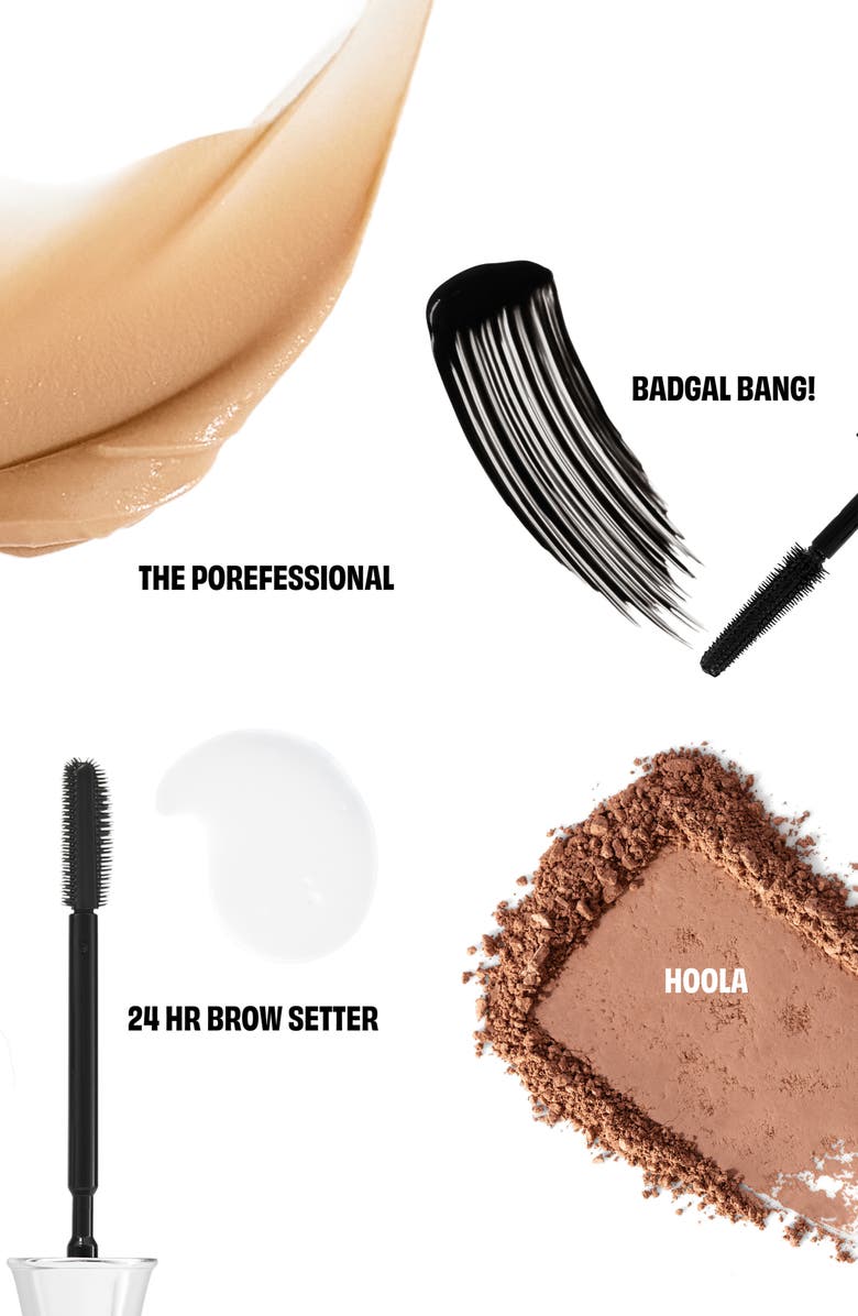 Benefit Cosmetics A-List Mini Set (Limited Edition) $62 Value, Alternate, color, 