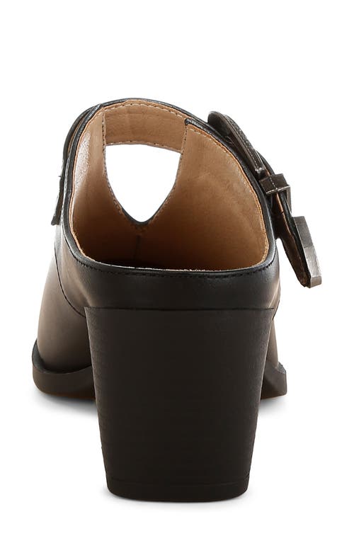 Rag & Co Holler Carved Buckle Mule