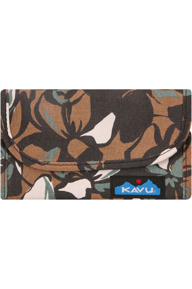 Big Spender Wallet - Women's, Main, color, Floral Mural