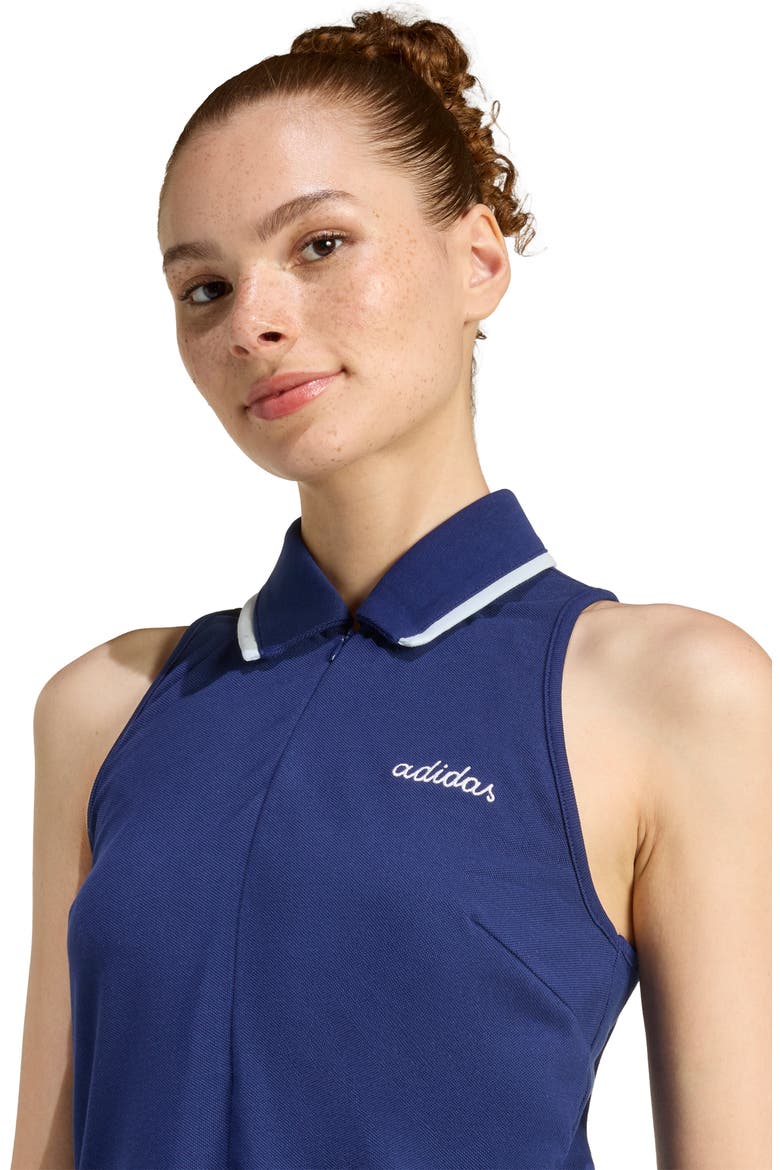 Seasonal Essentials Colorpop Dress, Alternate, color, DARK BLUE/ WHITE/