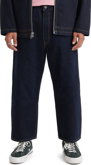 Levi's® Skate Loose Crop Carpenter Jeans | Nordstrom