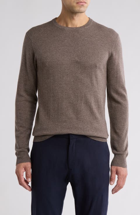 Wool & Cashmere Crewneck Sweater