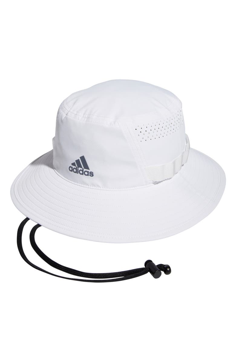adidas Victory 4 Lifeguard Bucket Hat, Main, color, White