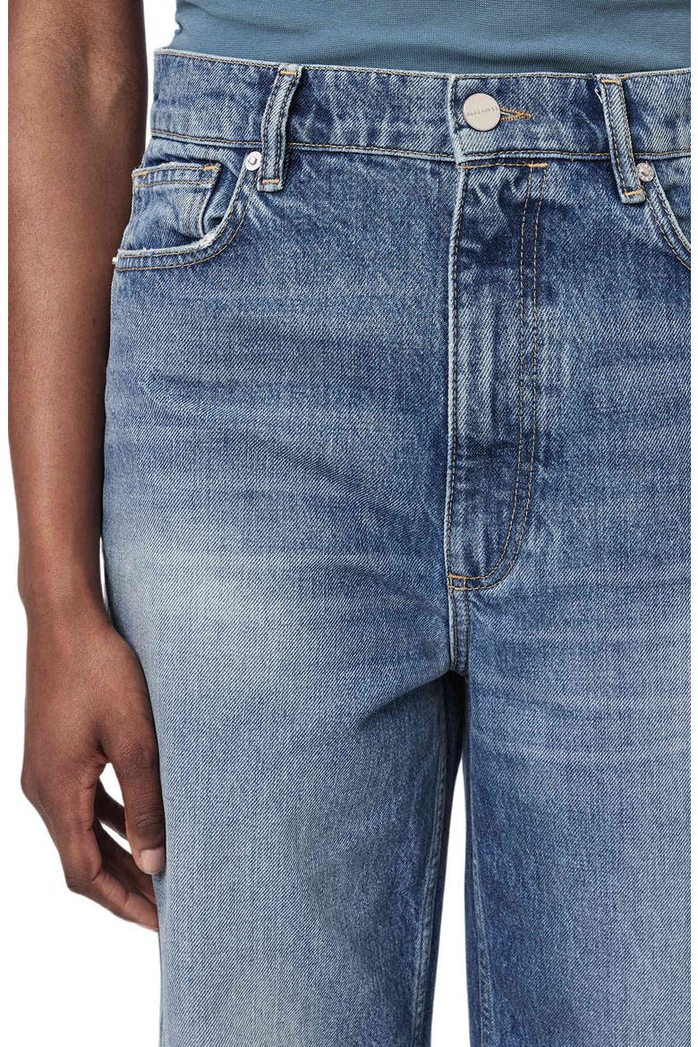 Fox High Waist Wide Leg Jeans, Alternate, color, VINTAGE INDIGO