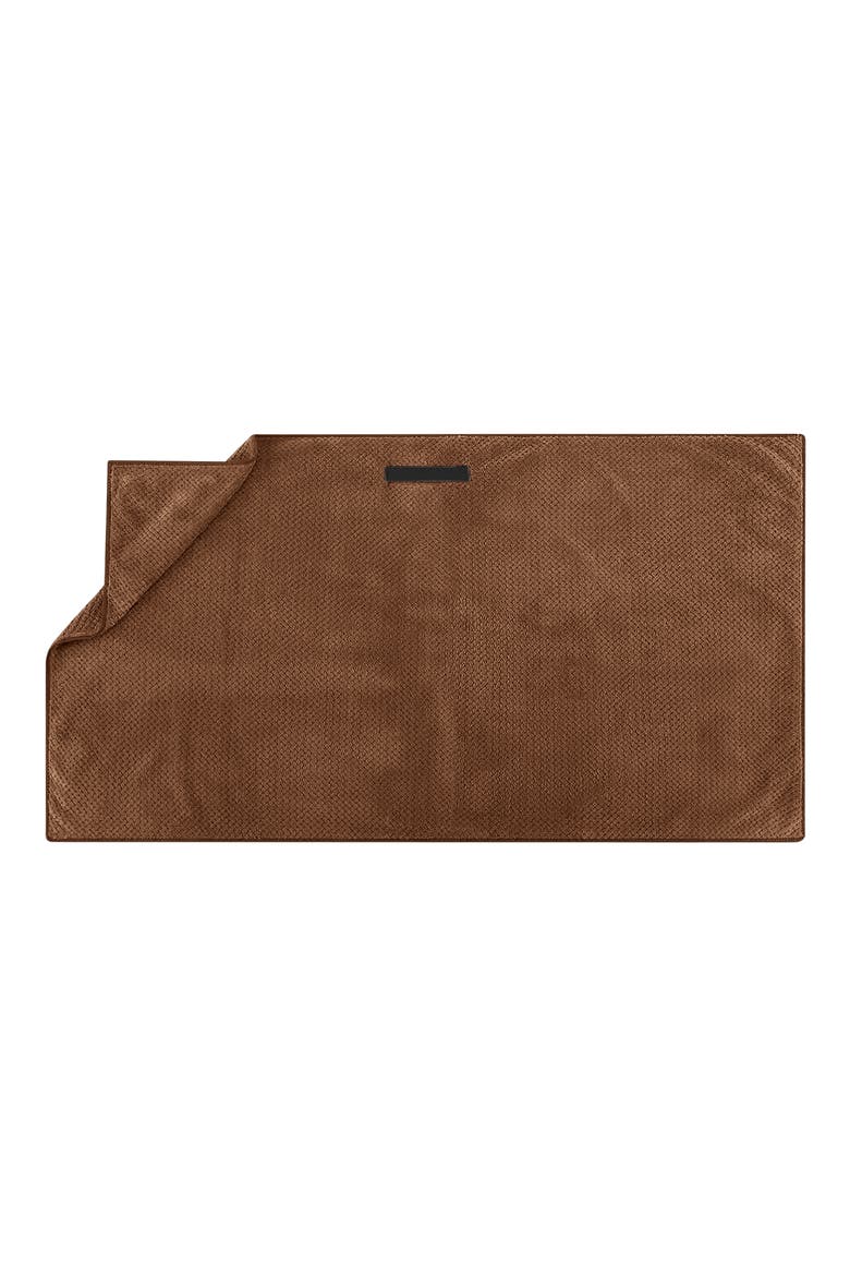 Confident Crown Extra Large Hair Towel, Main, color, BROWN