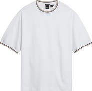 BOSS Tames Tipped Crewneck T-Shirt