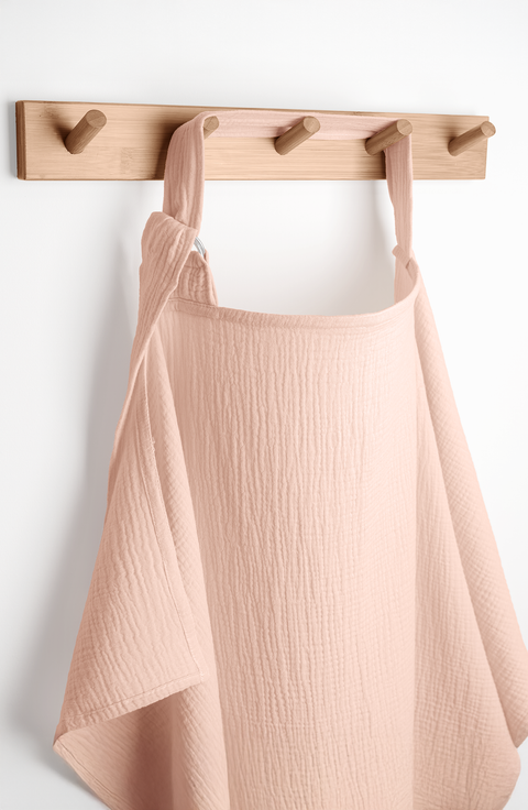 Muslin Nursing Cover, 100% Cotton - 1 Pack