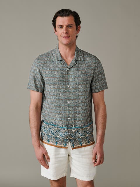 Belmont Printed Shirt
