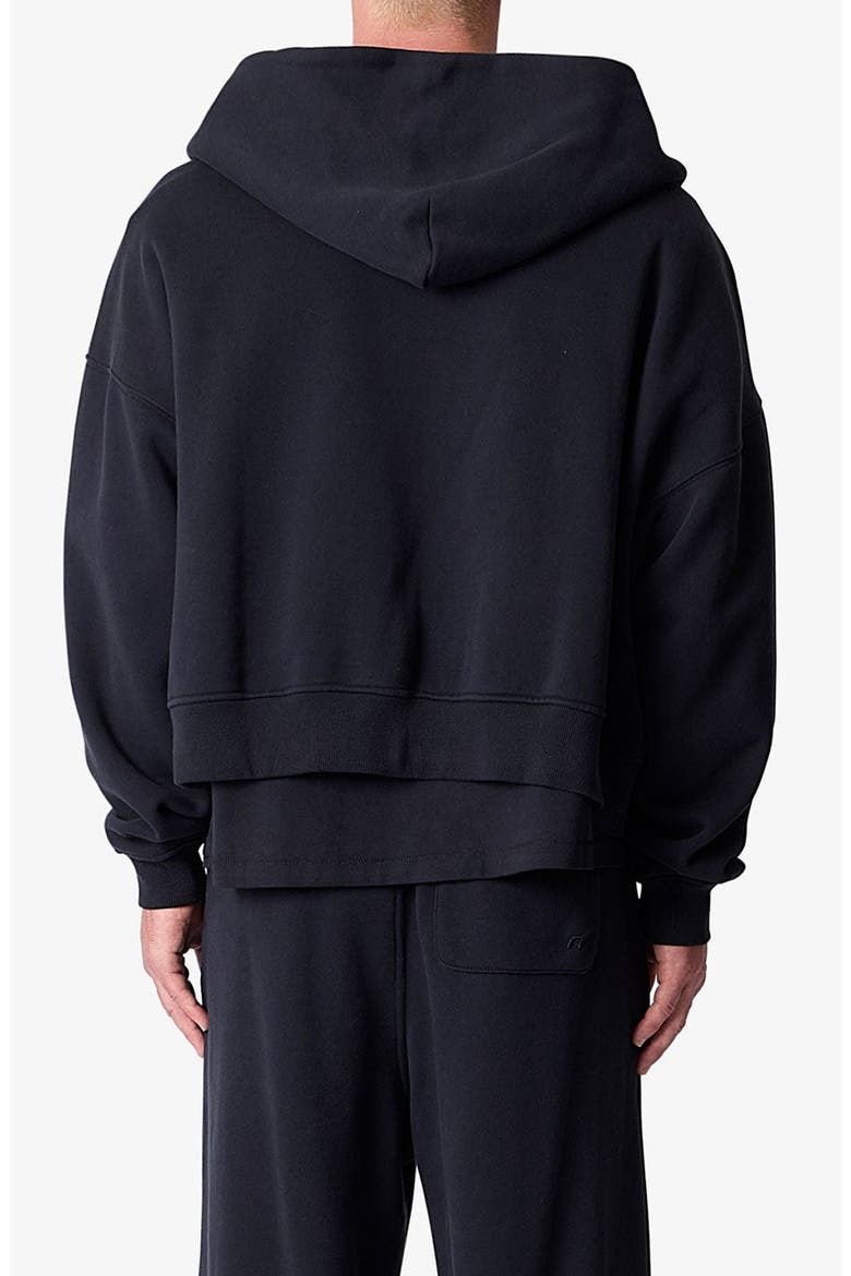 Full Zip Hoodie, Main, color, BLACK