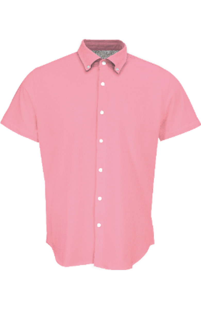 Lords of Harlech Merino Knit Shirt-, Main, color, Fresh Pink