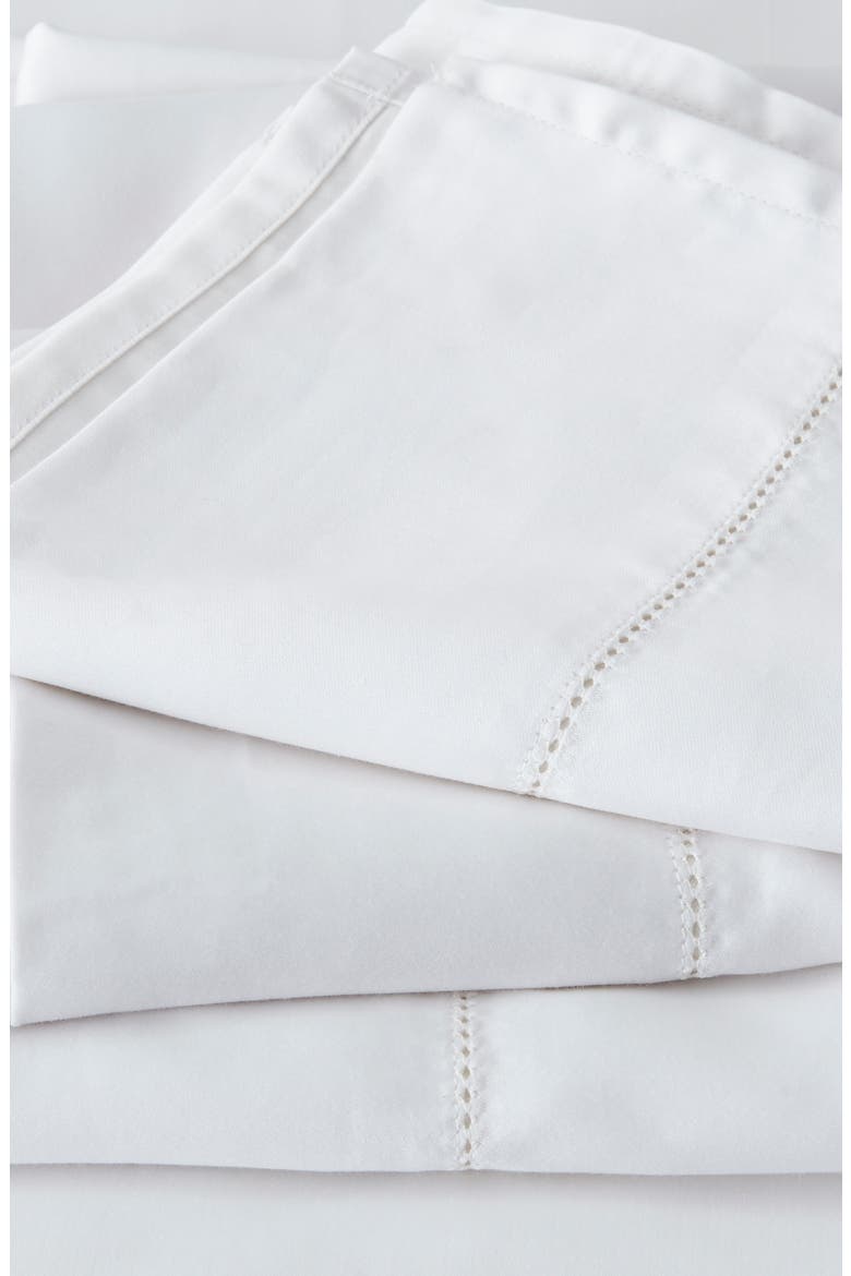Connaught Flat Sheet, Alternate, color, CHALK