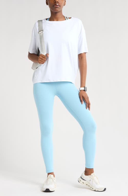 Zella Studio Luxe High Waist 7/8 Leggings