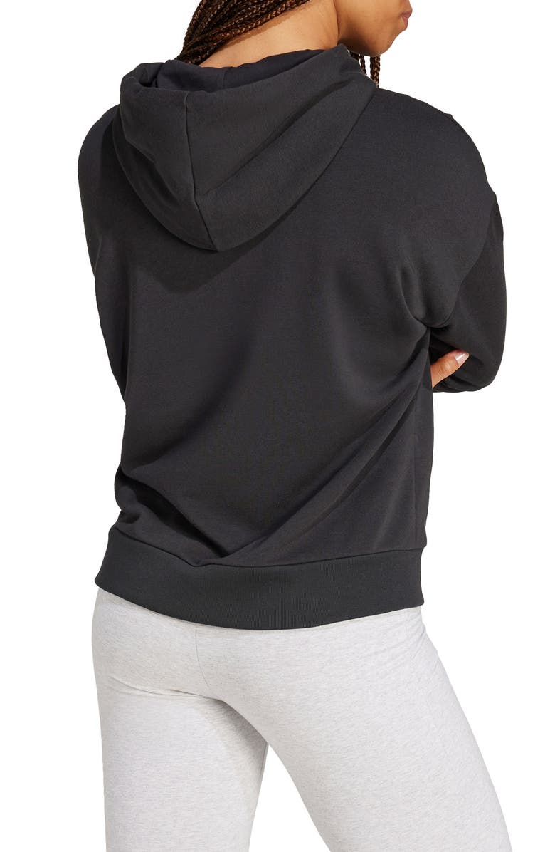 adidas French Terry Hoodie, Alternate, color, 