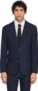SANDRO Wool Suit Jacket