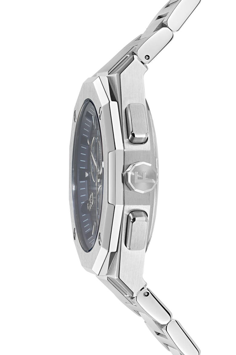Edge Chronograph Bracelet Watch, 42mm, Alternate, color, STAINLESS STEEL