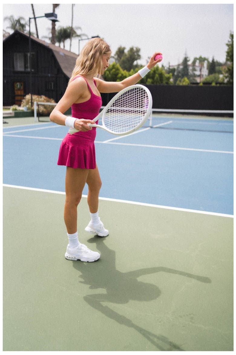 Cloud II Tennis Skort, Alternate, color, Magenta