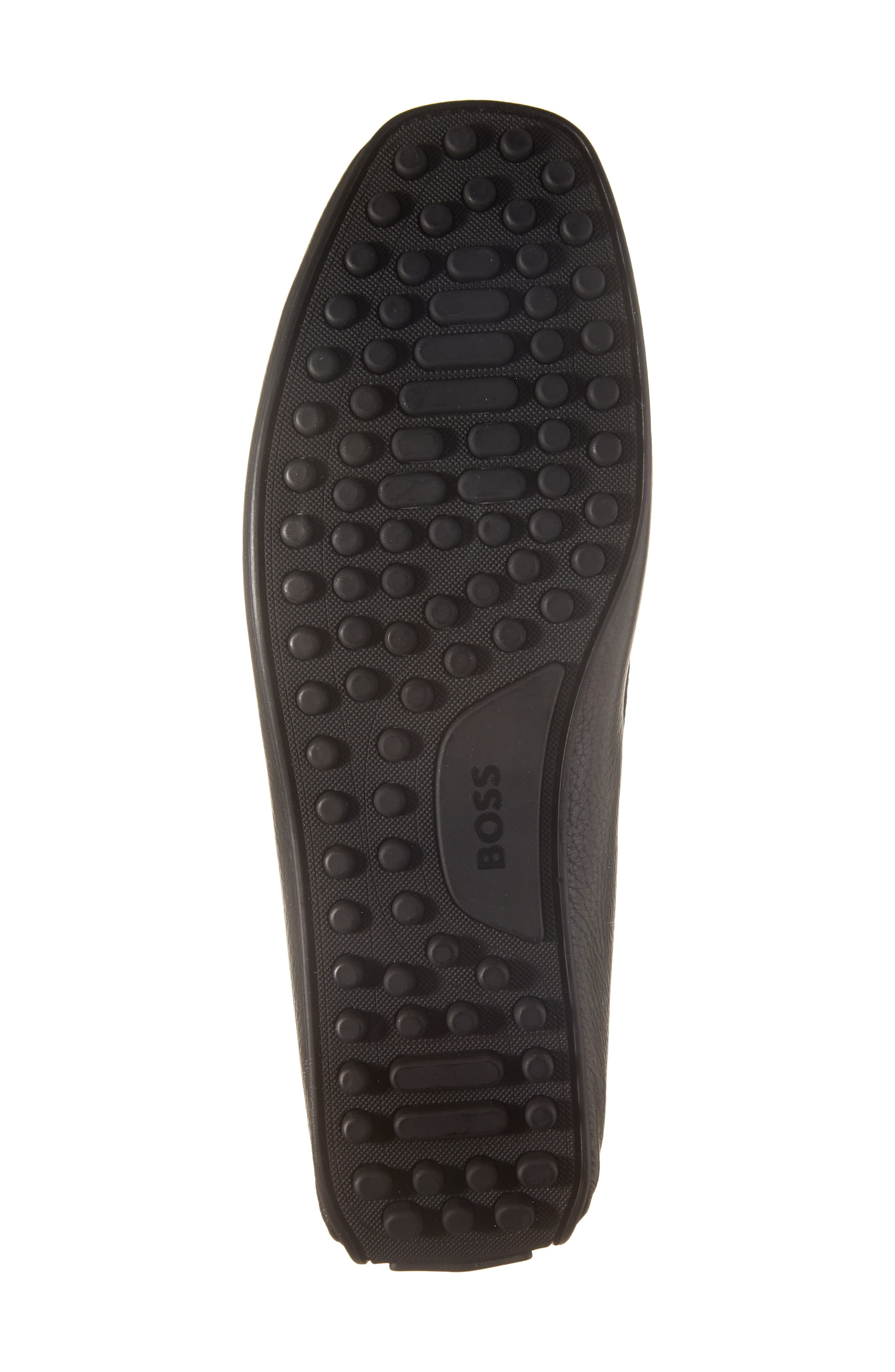 BOSS Grady Driving Loafer, Alternate, color, Blk
