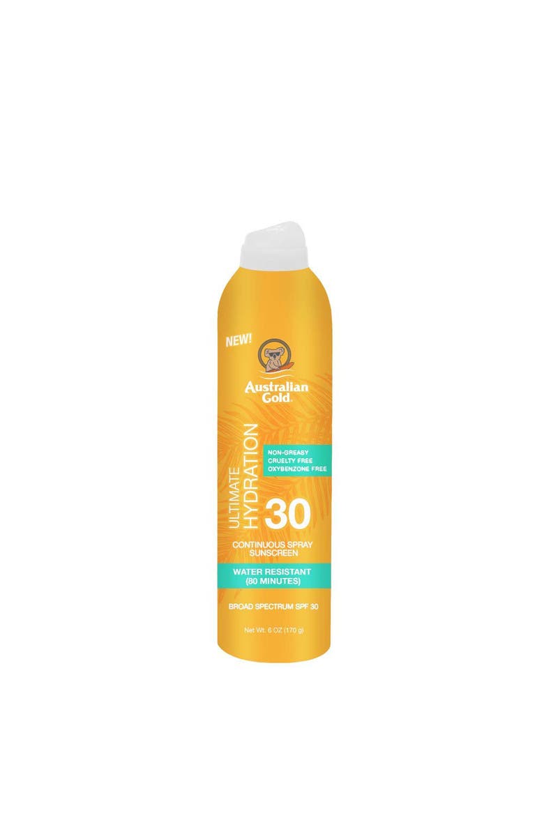 Australian Gold Ultimate Hydration SPF 30 Continuous Spray, Alternate, color,