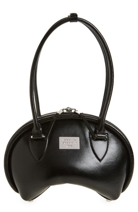 Small Bowlina Leather Shoulder Bag