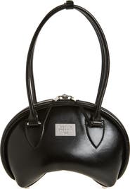 Acne Studios Small Bowlina Leather Shoulder Bag