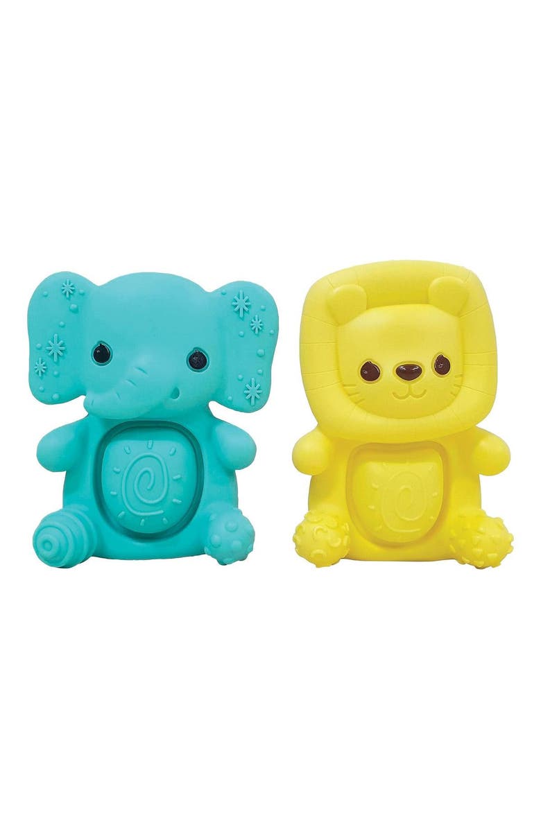 Kaplan Early Learning Company Infant Dimpl & Pop Pals Set, Alternate, color, Multicolored