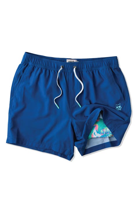 Solid Game Changer 5-Inch Swim Trunks