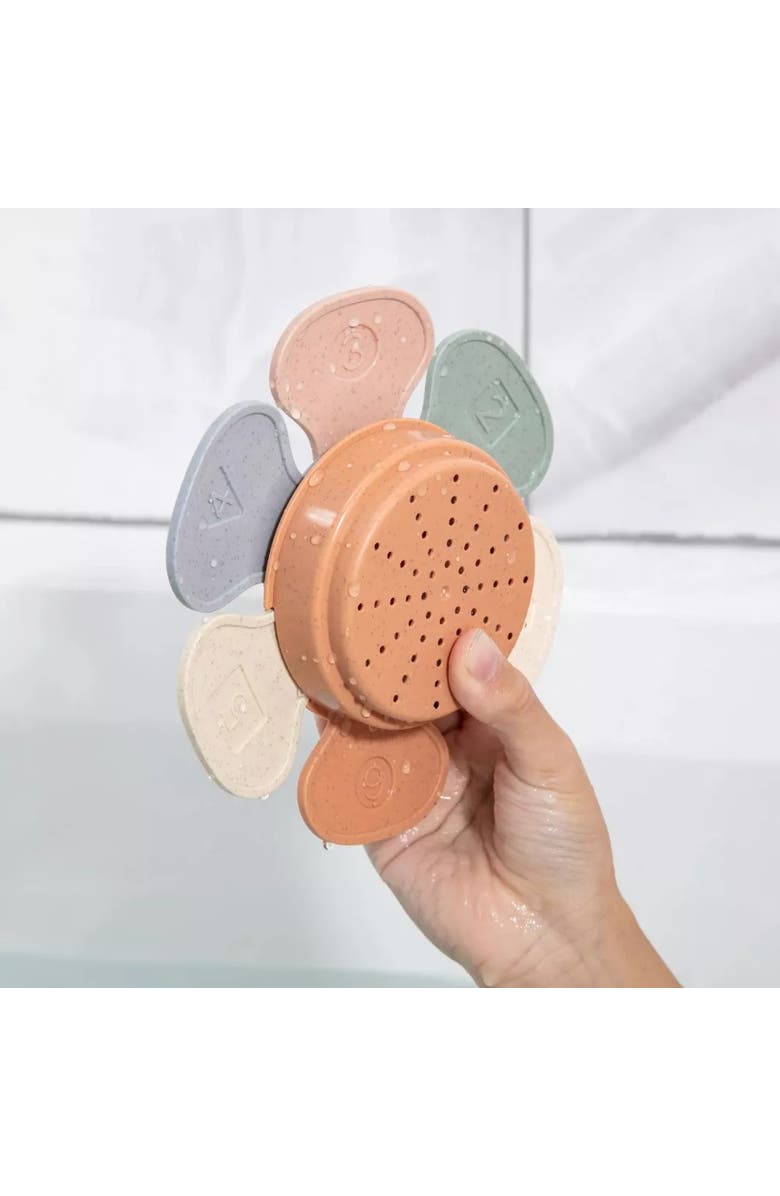 Sperric Stacking Cups Educational Bath Toy 6-Piece Set, Alternate, color, 