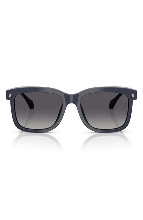 Valaire 54mm Polarized Pillow Sunglasses