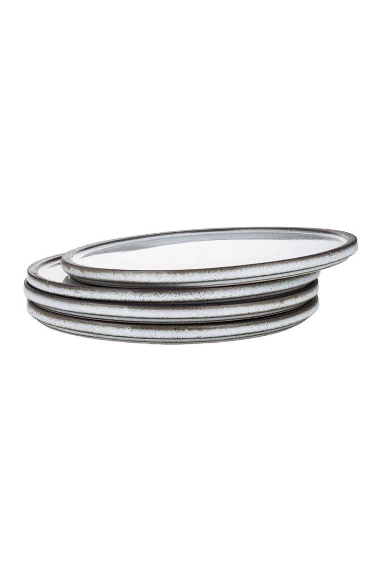 Vince Stoneware 4-Piece  Dinner Plate Set, Alternate, color, Gray-Green-Blue