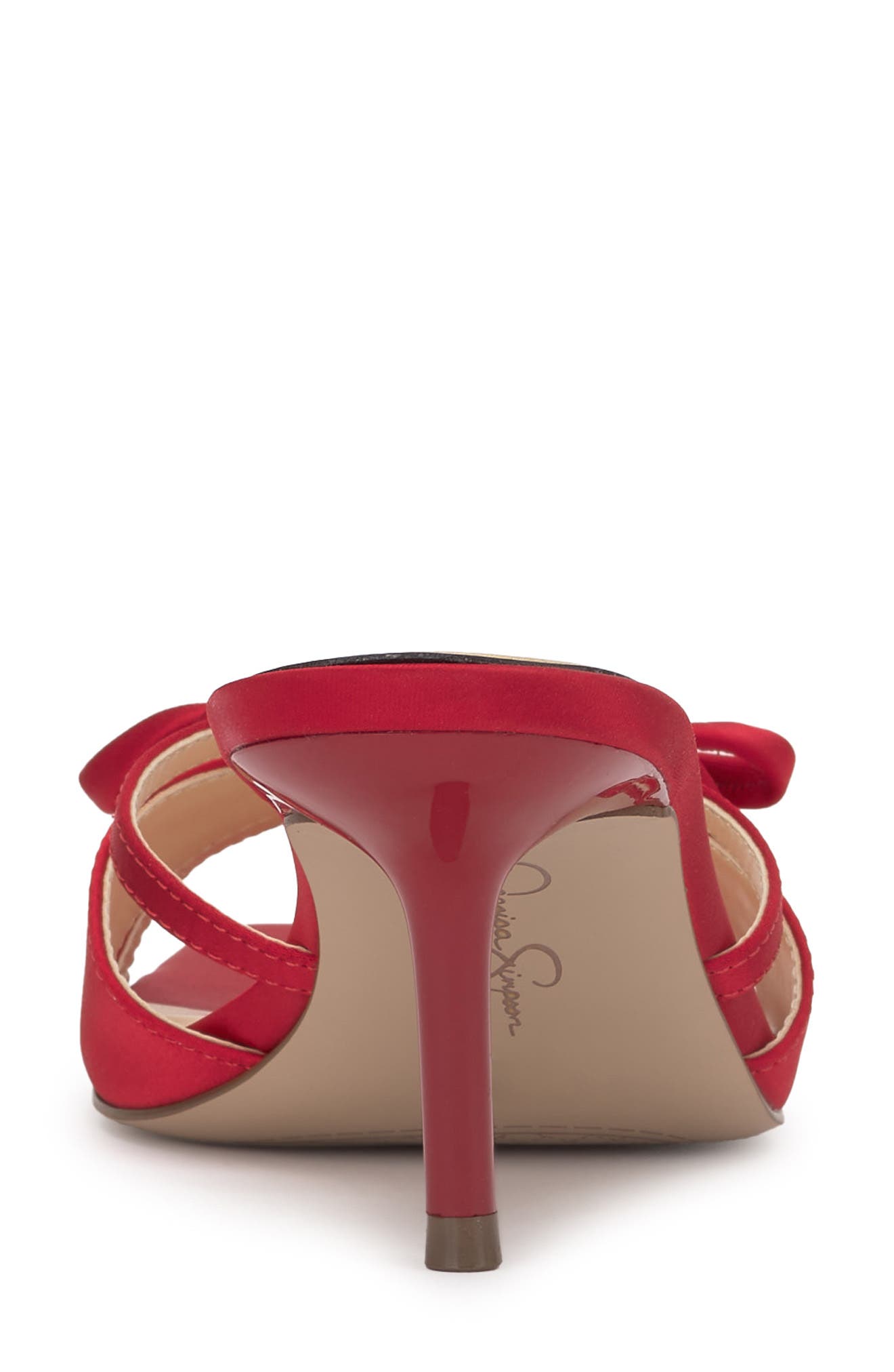 Jessica Simpson Cornilia Sandal, Alternate, color, Red Muse