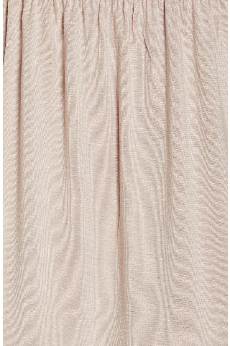 Luxe Jersey Chemise, Alternate, color, FADED ROSE