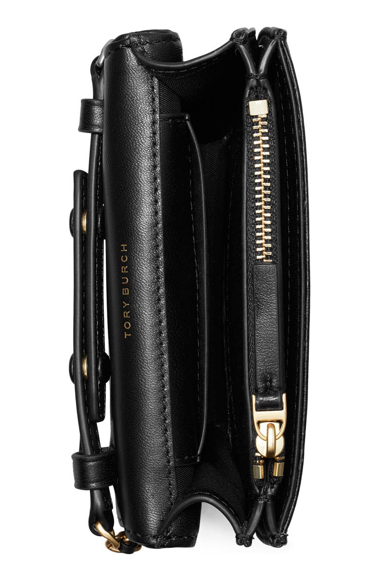 Mini Fleming Soft Quilted Leather Wallet on a Chain