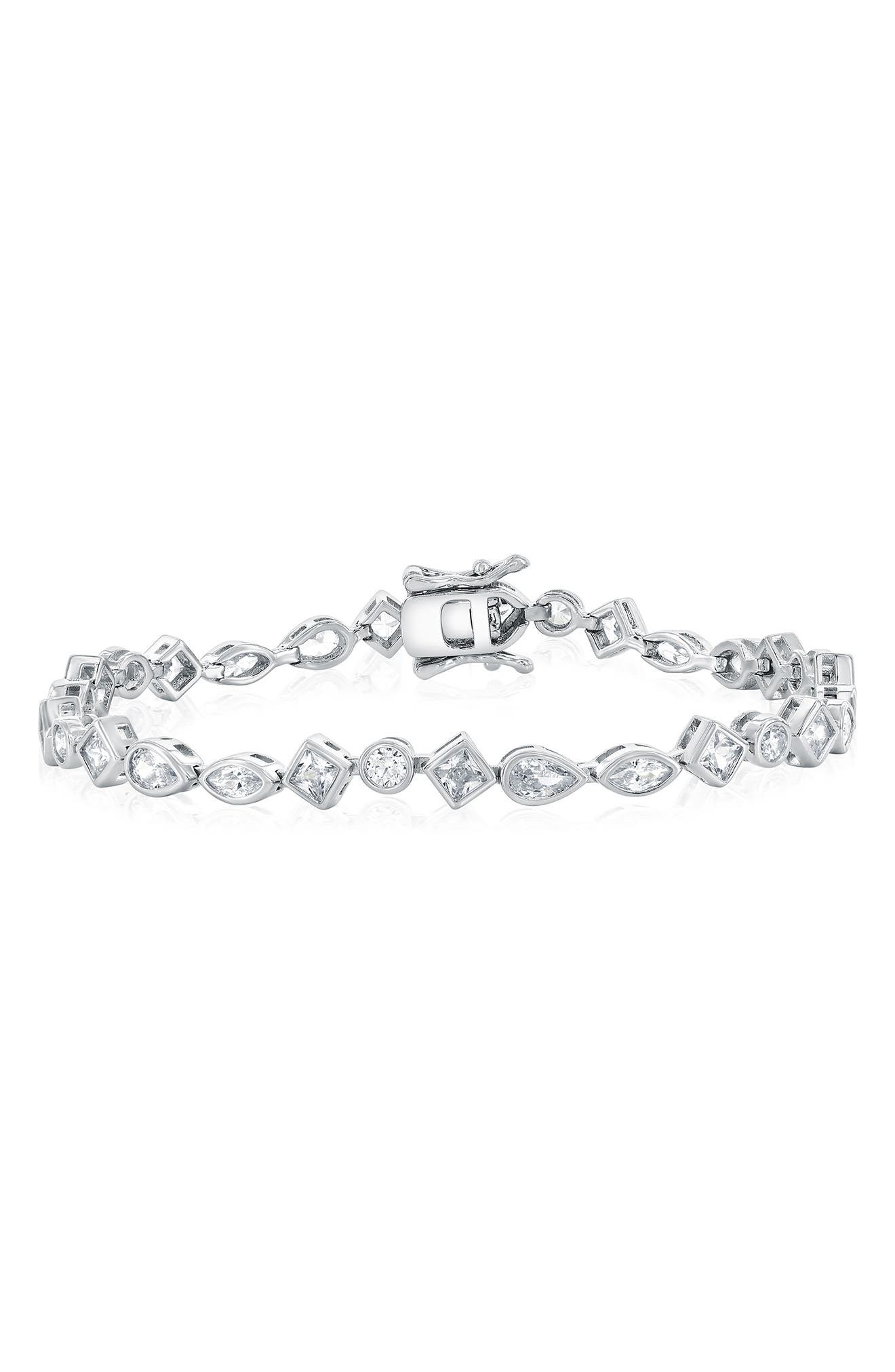 SIMONA Cubic Zirconia Bracelet