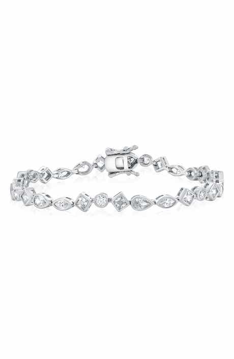 SIMONA Cubic Zirconia Bracelet