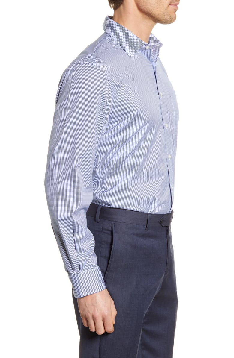 NORDSTROM MEN'S SHOP Nordstrom Smartcare<sup>™</sup> Traditional Fit Check Dress Shirt, Alternate, color, 