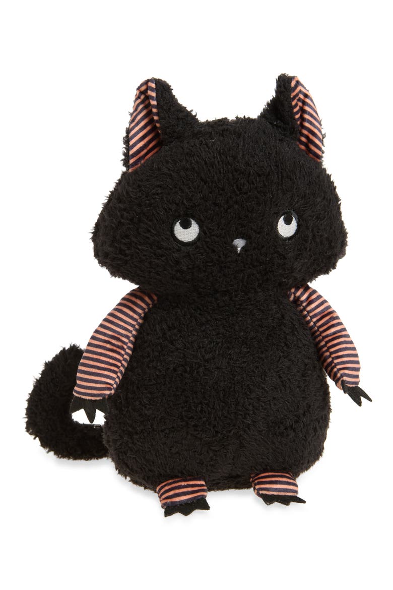 Boo Boo Kitty Stuffed Animal, Main, color, BLACK