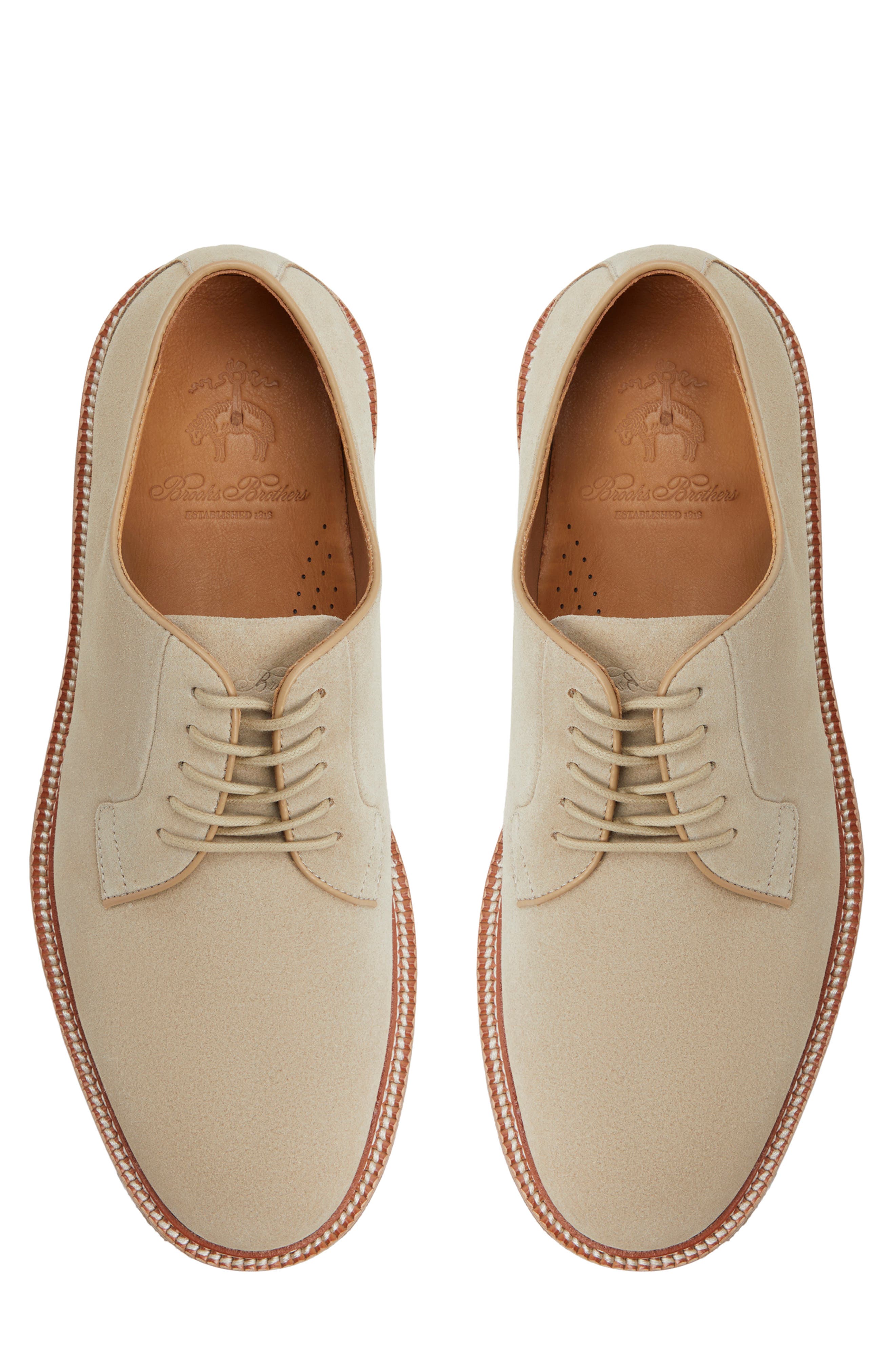 Brooks Brothers Ronald Derby, Alternate, color, Beige