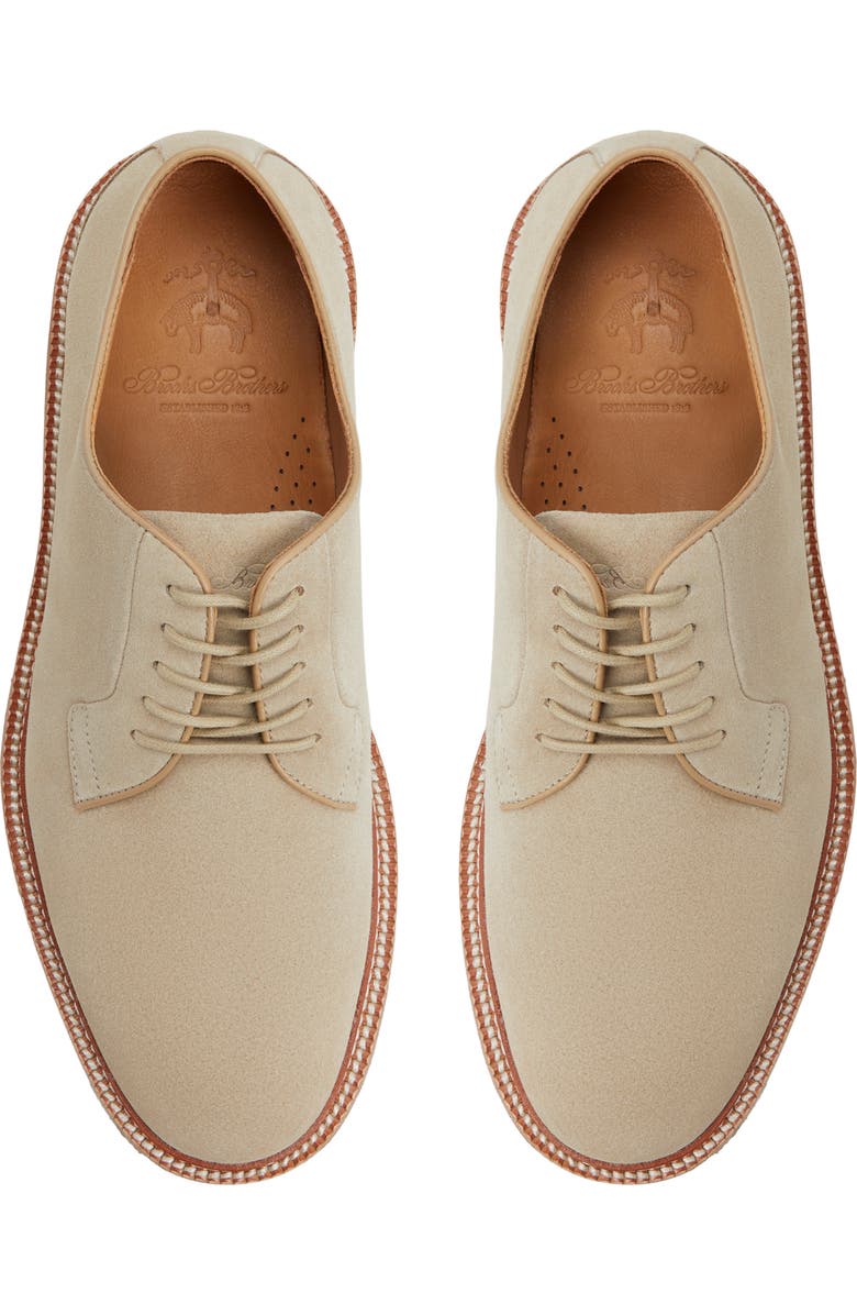 Brooks Brothers Ronald Derby, Alternate, color, Beige