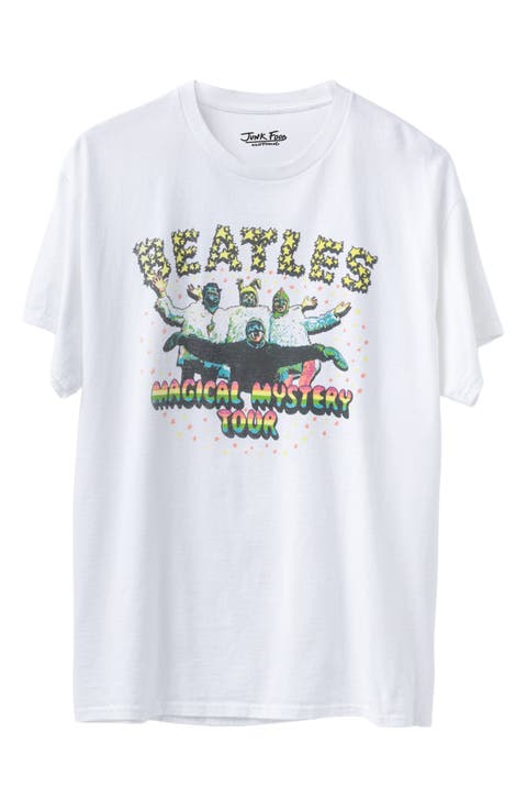 Beatles Magical Mystery Tour Graphic T-Shirt