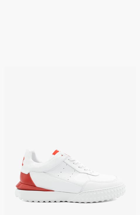 Authentic Leather Sneakers 02