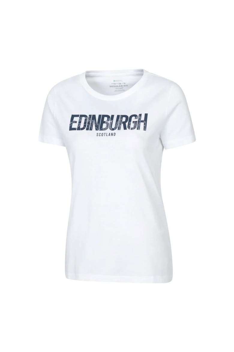 Edinburgh Relaxed Fit T-Shirt, Alternate, color, White